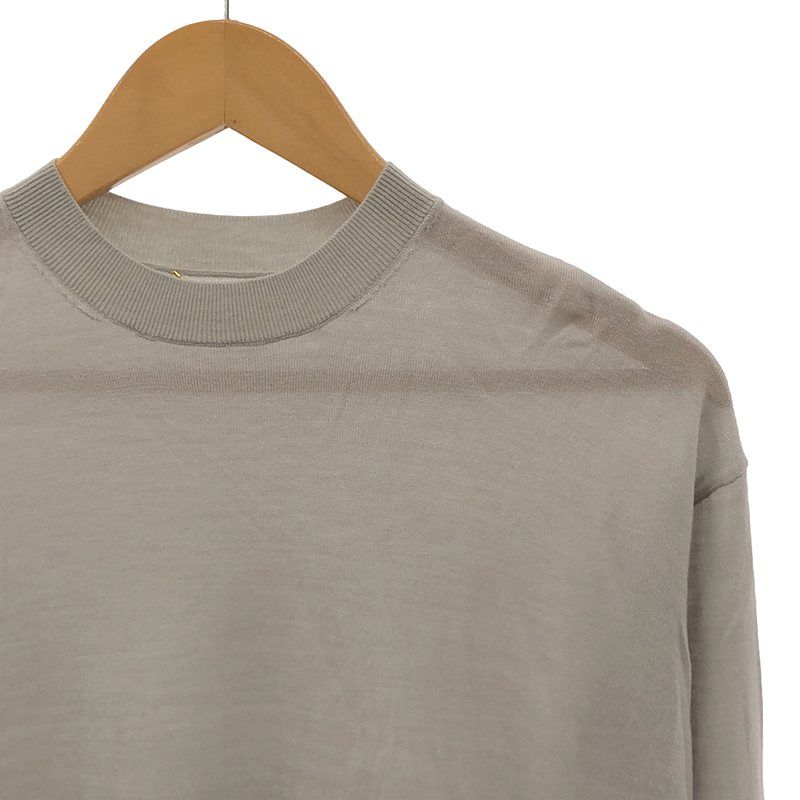 新品、未着用・アパルトモン　Slit Sleeve Knit Pullover L'Appartement / アパルトモン | 2023SS | Slit Sleeve Knit