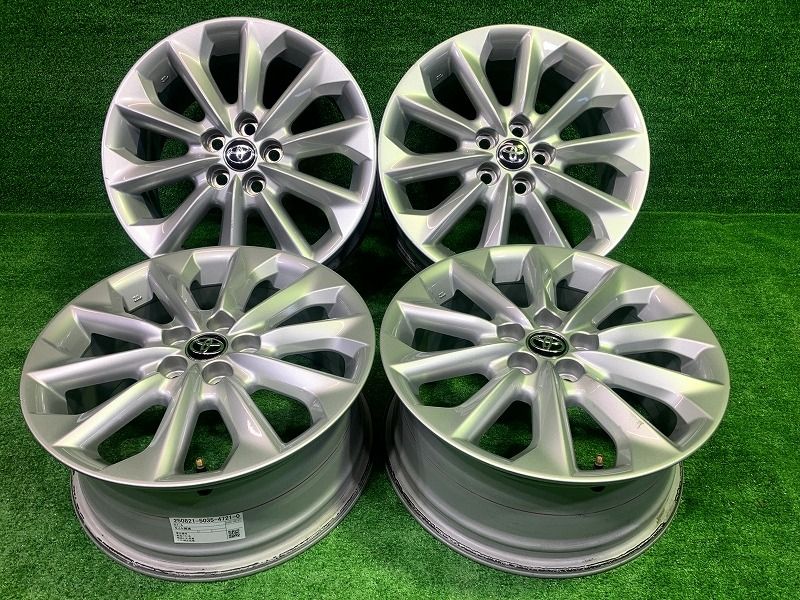 トヨタ TOYOTA 純正 トヨタ純正 ZWE215W カローラツーリング 16ｲﾝﾁ 7J 5穴 4本 100 50