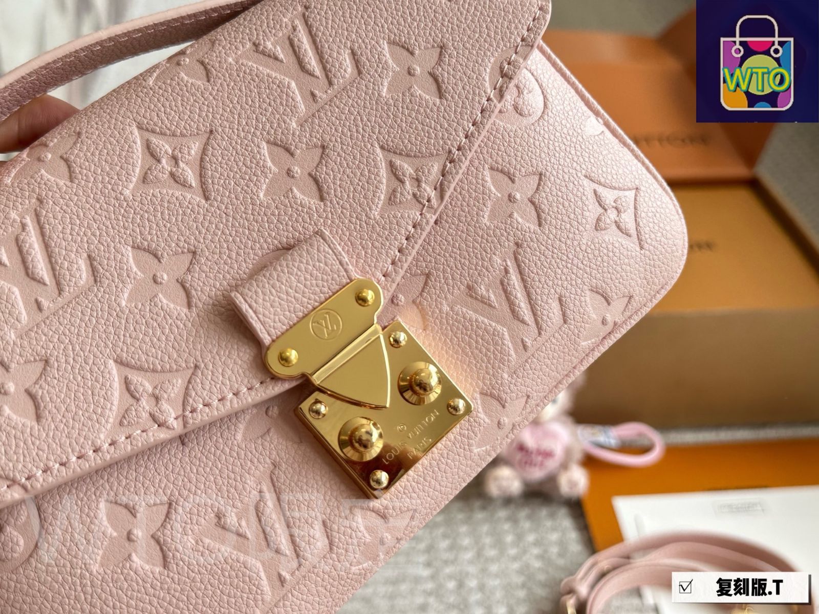 今日 L Brand New Metis ミニメールバッグ サクラピンク -WTO輸入4