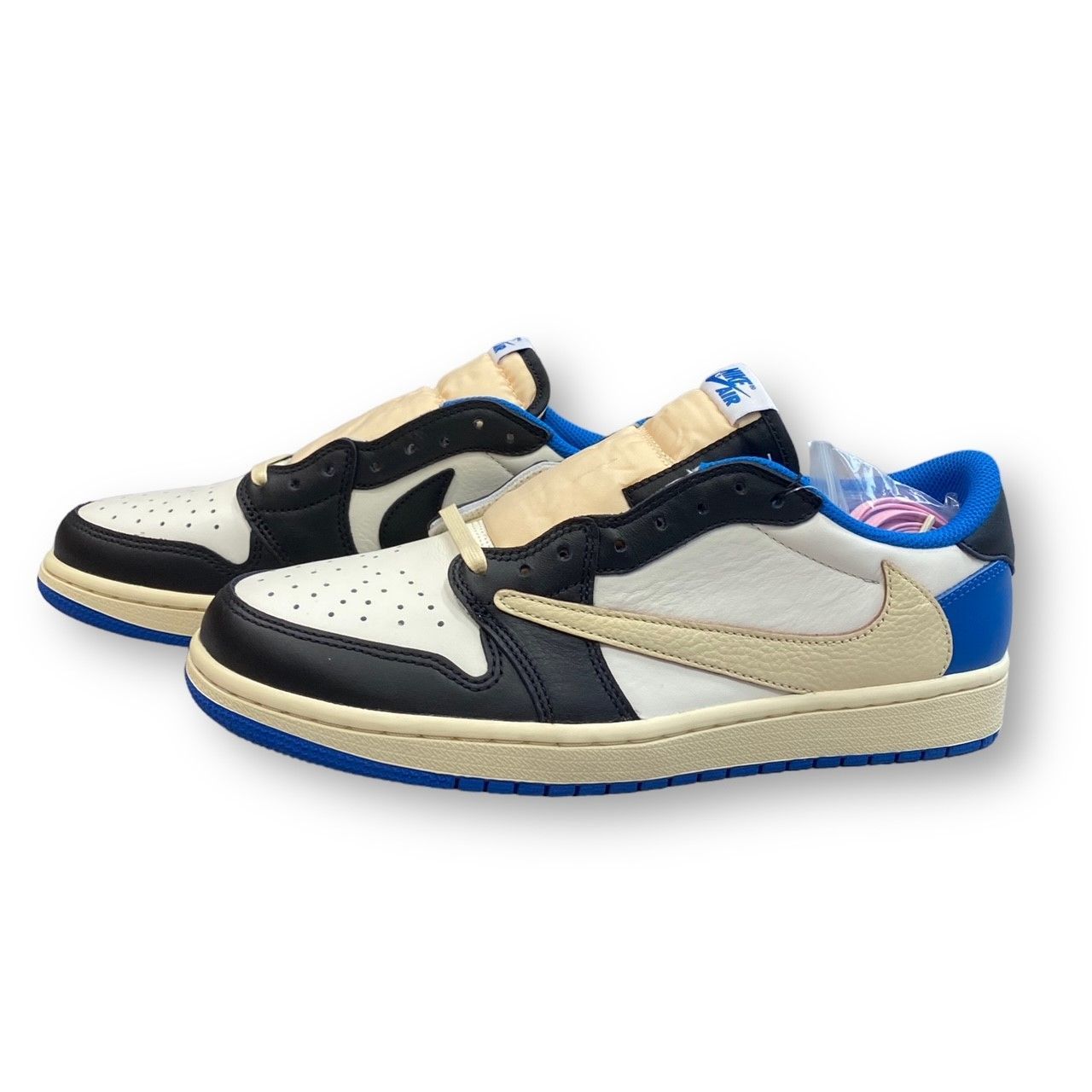 新品 国内正規 FRAGMENT DESIGN × TRAVIS SCOTT × NIKE AIR JORDAN 1 