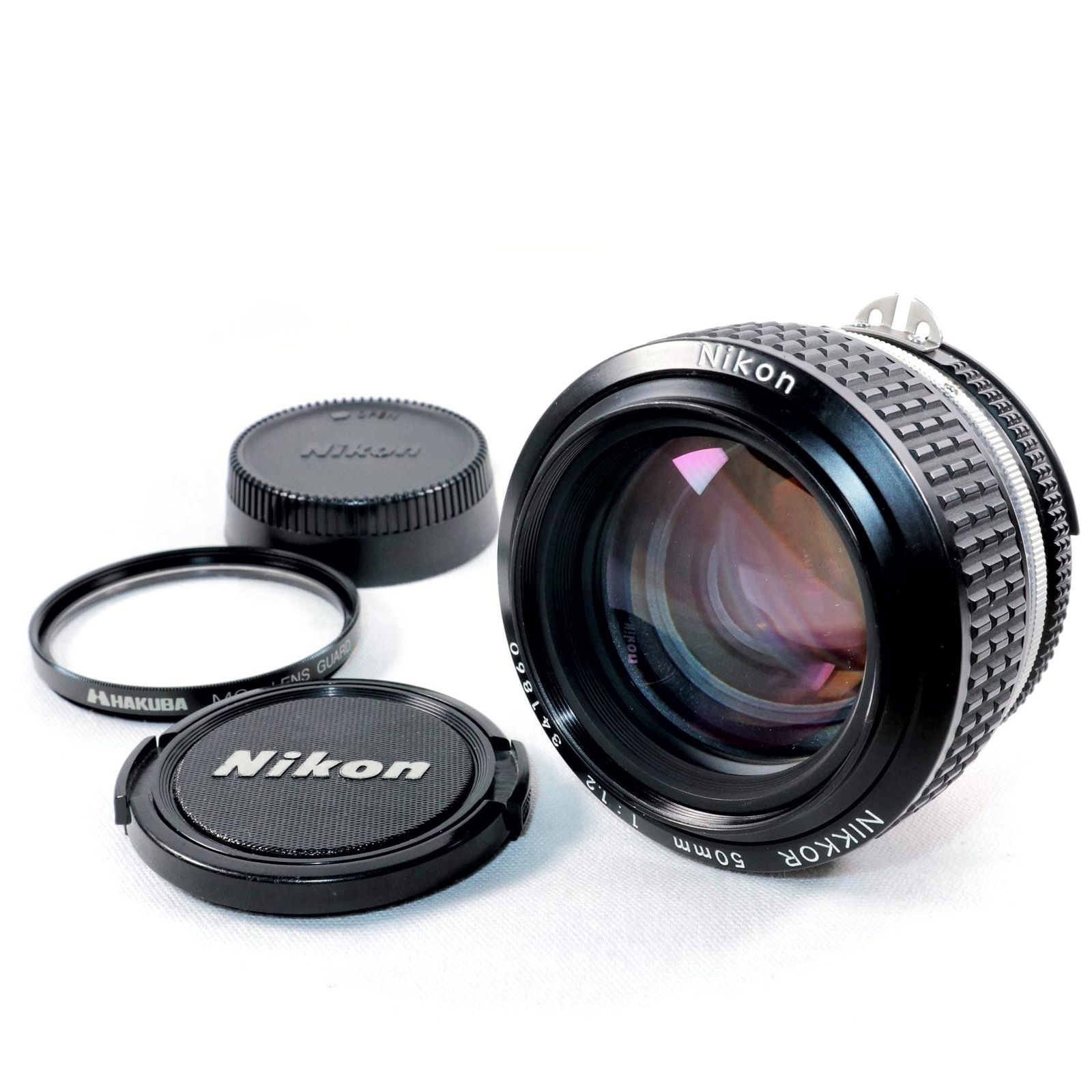 【美品】Nikon Ai-S NIKKOR 50mm F1.2 ニコン Amazon.com : Nikon AI-S FX NIKKOR 50mm f/1.2 Fixed Zoom