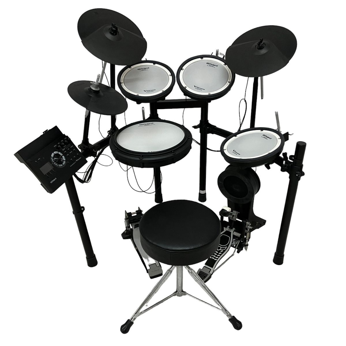 動作保証】 Roland TD-17KV V-Drums 電子ドラム セット 打楽器 ...