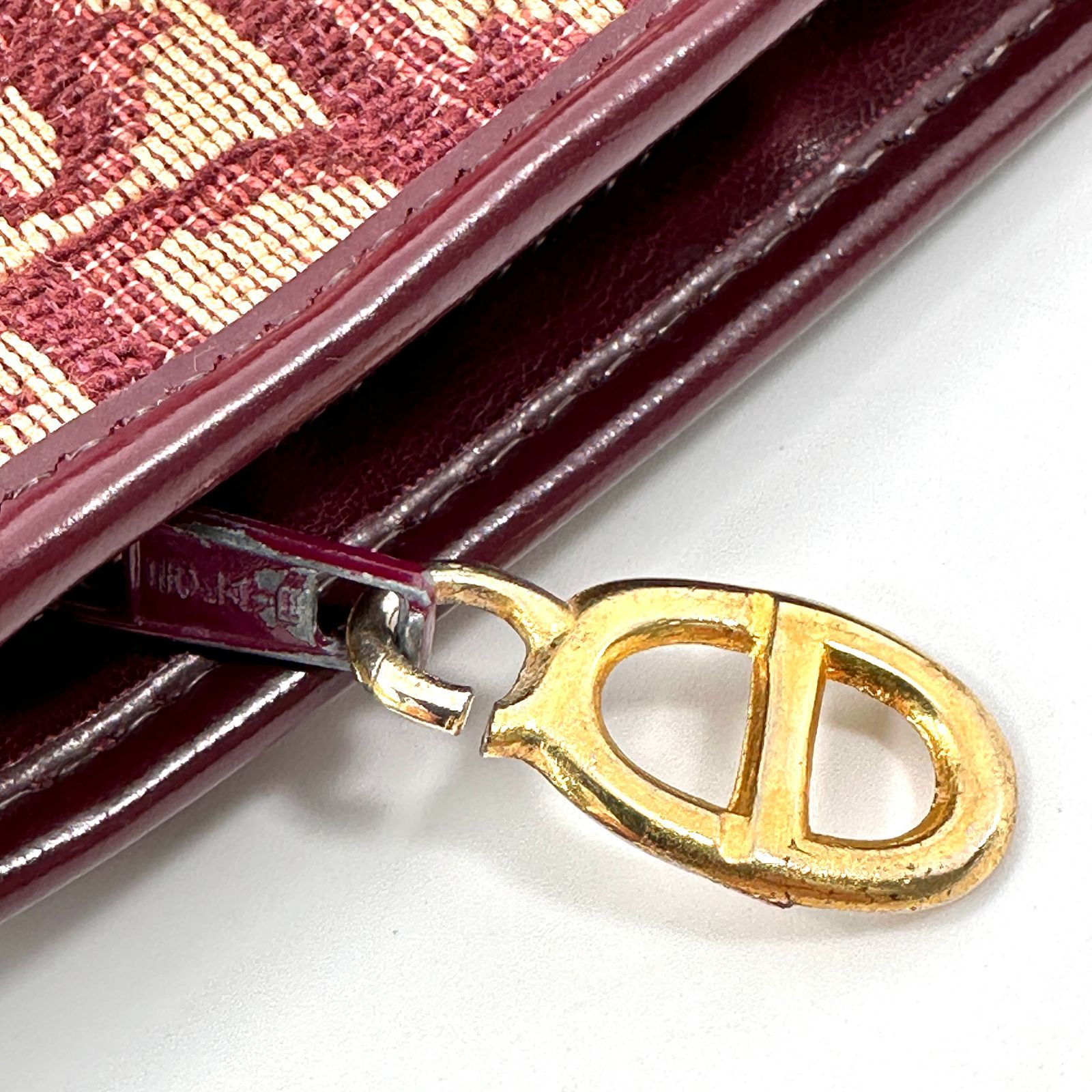 Christian Dior クリスチャンディオール トロッター キャンバス