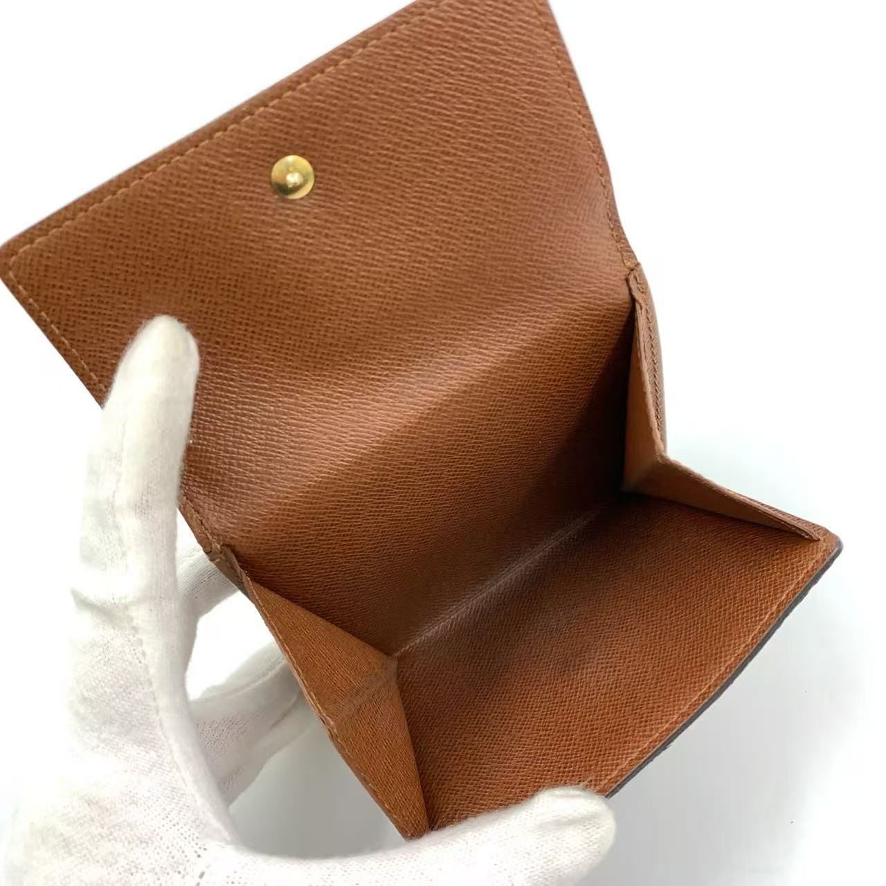 LOUIS VUITTON ポルト モネ ビエ カルトクレディ モノグラム
