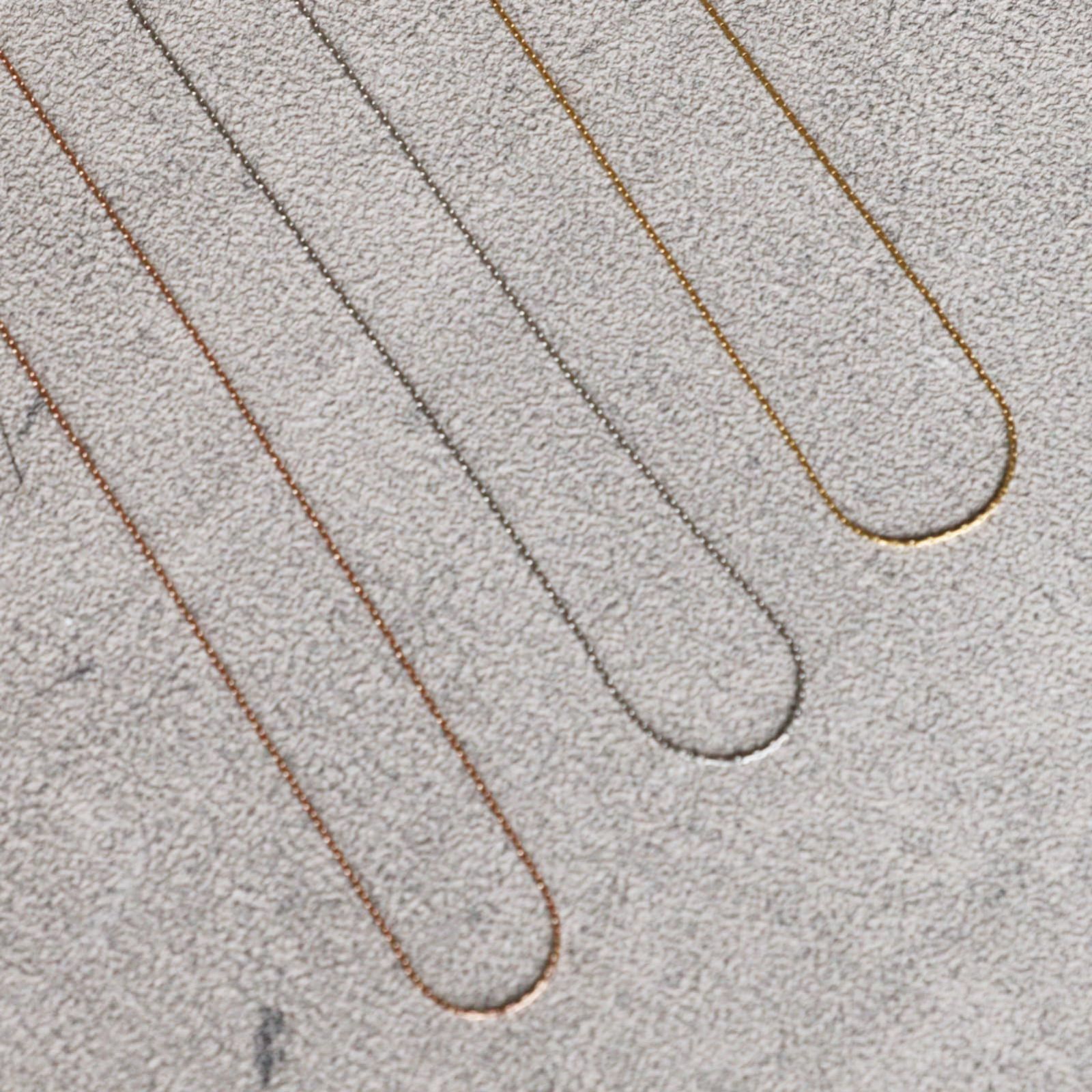  数量 金属アレルギー対応 レディース チェーンネックレス サージカルステンレス 細身 ネックレス つけっぱなし ゴールド シルバー Moonstan ピンクゴールド シンプル ネックレス アクセサリー