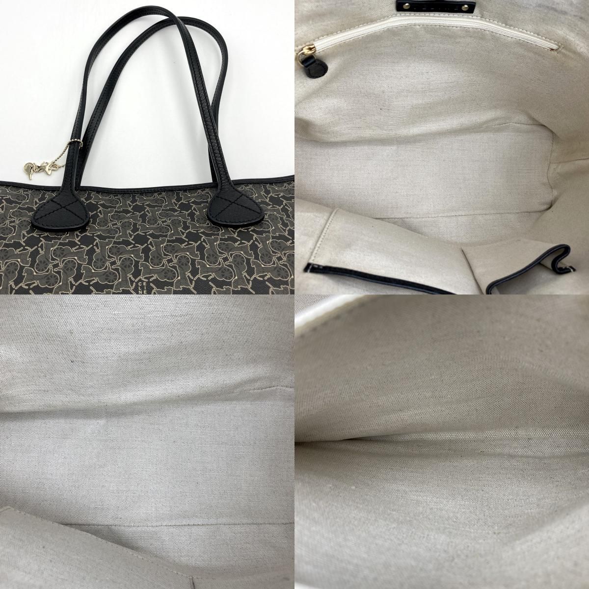 CELINE セリーヌ サルキー 馬車柄 トートバッグ ショルダー