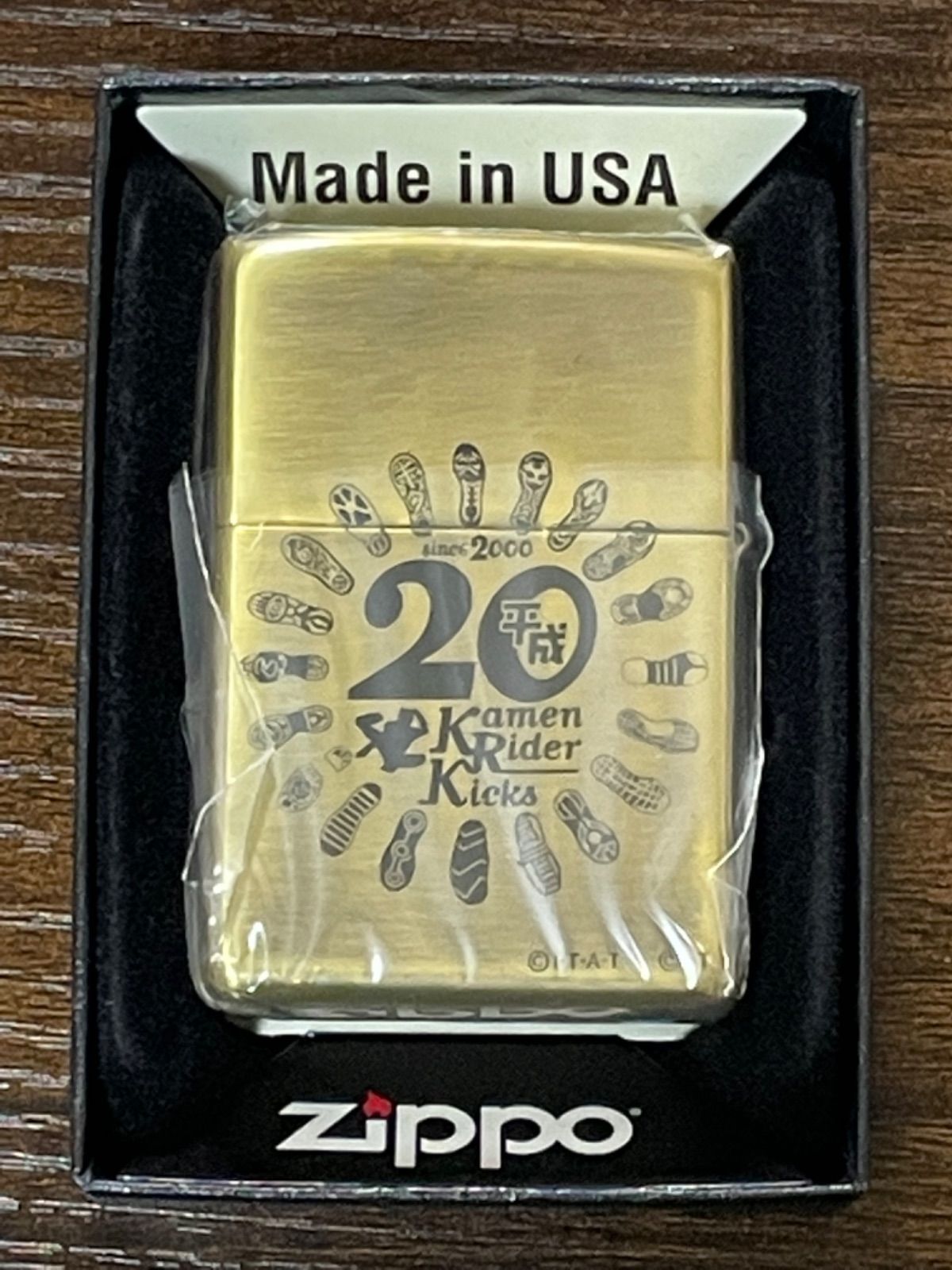2024年新作入荷 仮面ライダー zippo アギト 50個限定生産 ゴールド 20周年記念 その他
