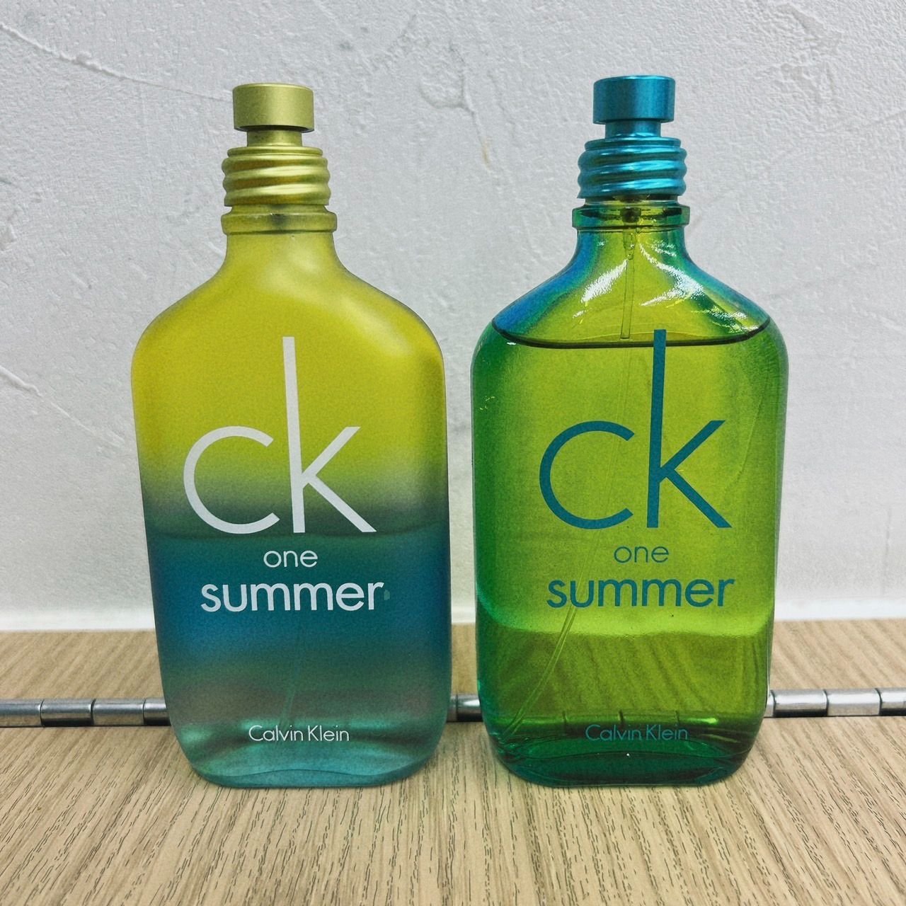 Calvin Klein One Summer EDT 100ml 2本セット - 香水(ユニセックス)