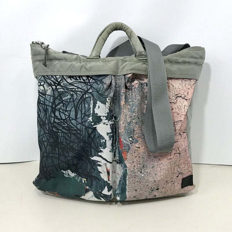 PORTER ×BAL×Jose Parla トートバッグ ヘルメットバッグ ショルダーバッグ A4可 大容量 宿泊 旅行 カジュアル ポーター 鞄 B11540
