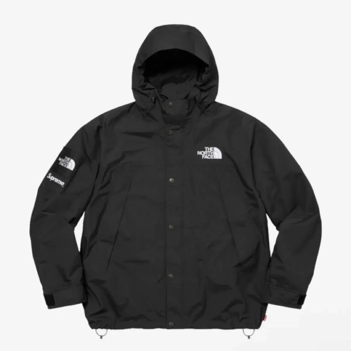XXL シュプリーム x THE NORTH FACE マウンテン ジャケット ブラック - 24FW
