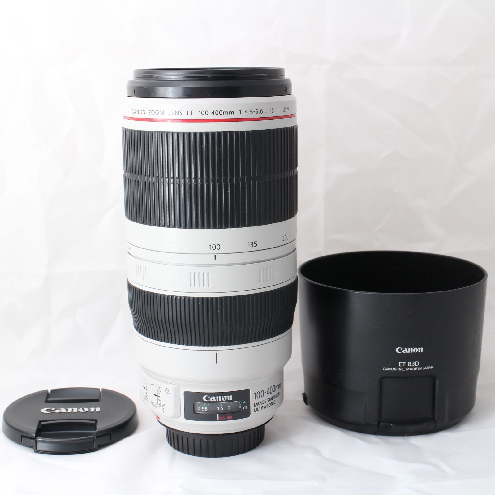 ☆実用品☆ Canon キヤノン 望遠ズームレンズ EF100-400mm F4.5-5.6L 