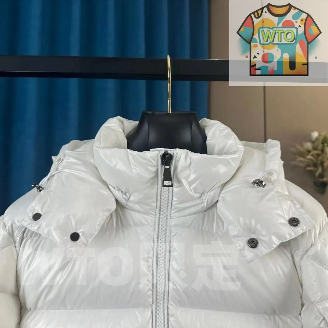 【美品】MONCLER モンクレールMAYAダウンジャケット　メルカリ安心鑑定 あんしん鑑定付き】MONCLER ダウン MAYA マヤ 4 モンクレール
