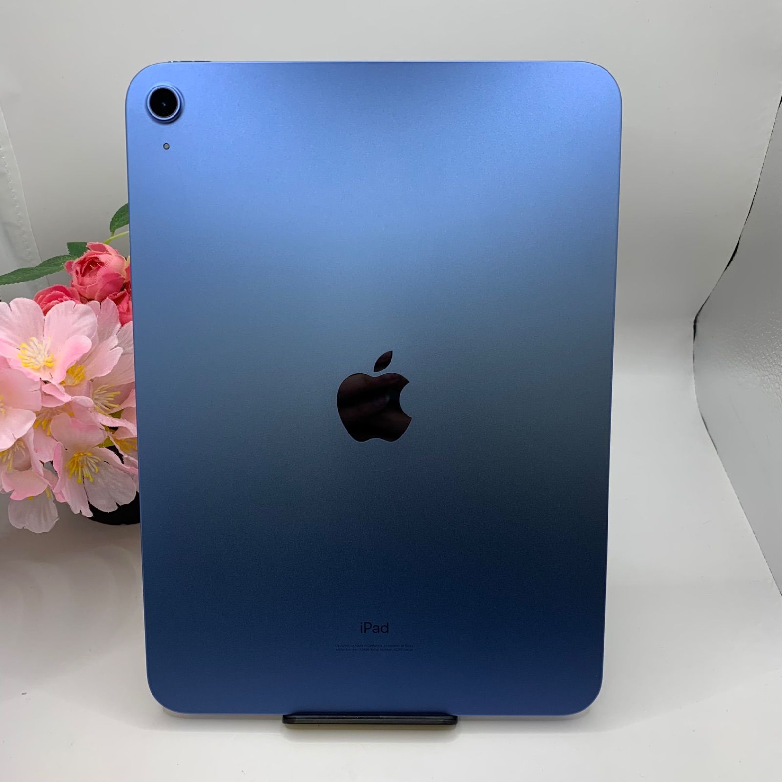 iPad 第10世代 64GB 10.9インチ ブルー WiFi 版 - メルカリ