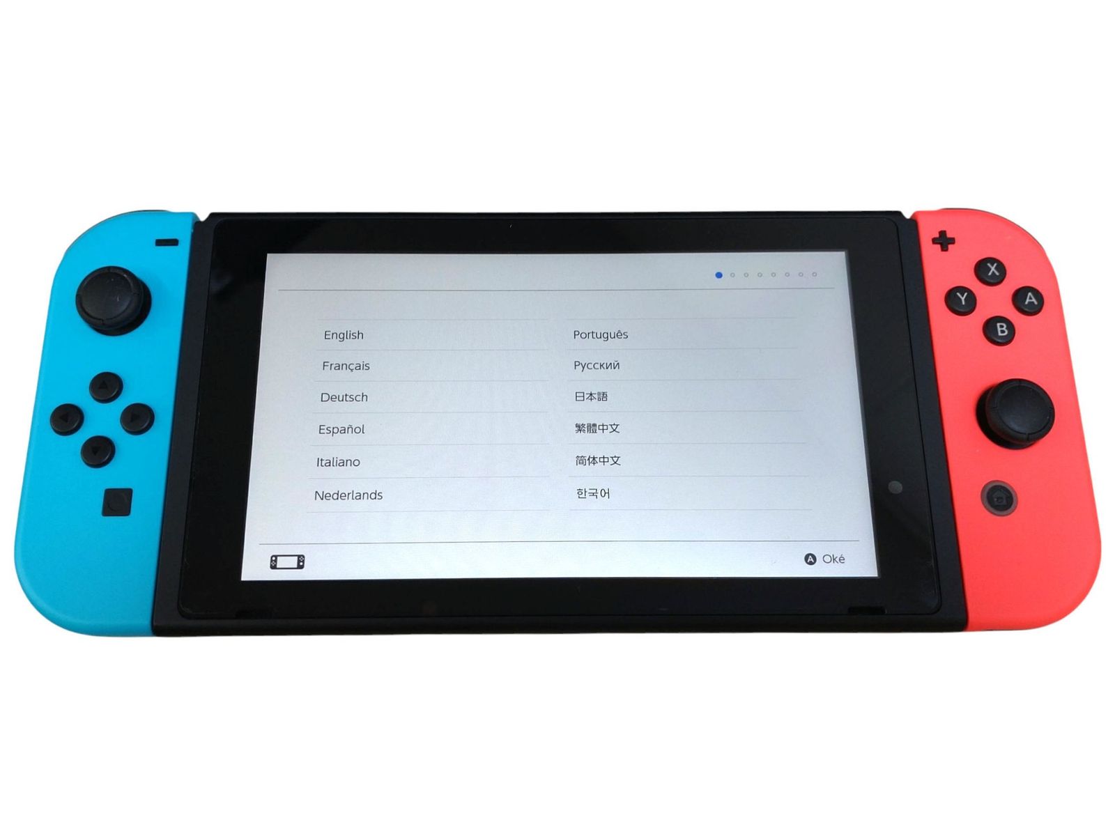 □ ◎ 任天堂 Nintendo Switch ネオンブルー・ネオンレッド