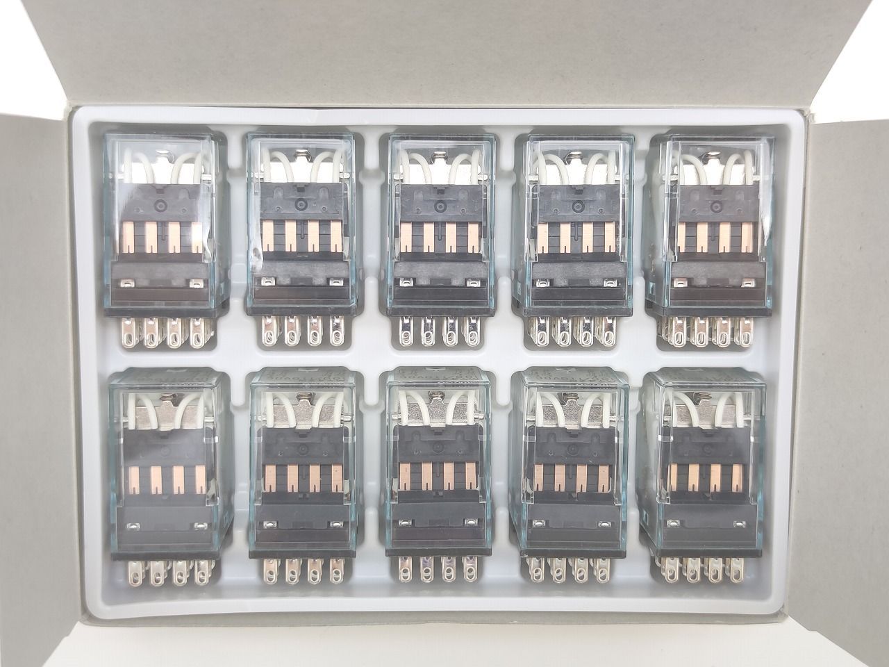 インボイス対応 新品 オムロン OMRON MY4ZN 100/110VDC 10個入り