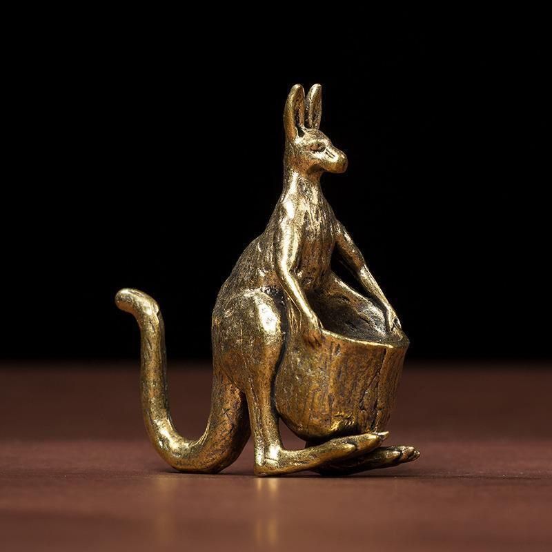 銅細工 猫 茶寵 茶玩 茶道 置物 文鎮 装飾品 工芸品 美術品 銅製 小狐 茶玩 茶寵 文鎮 書鎮 装飾品 工芸品 置物 - メルカリ