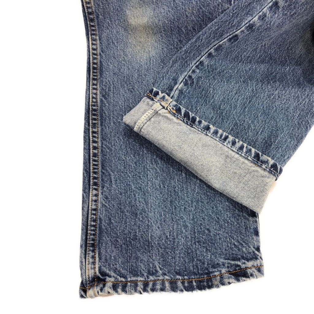 USA 古着 Dickies ディッキーズ デニムパンツ 34×34 Dickies ディッキーズ デニムパンツ ブルー(メンズ W34 L30)中古 古着