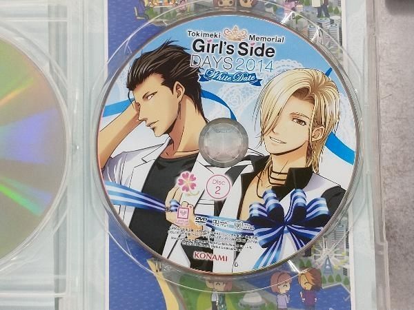 ときメモ Girl's Side DAYS 2014 White Date 新品 Amazon.co.jp: ときめきメモリアル Girl´s Side DAYS 2014