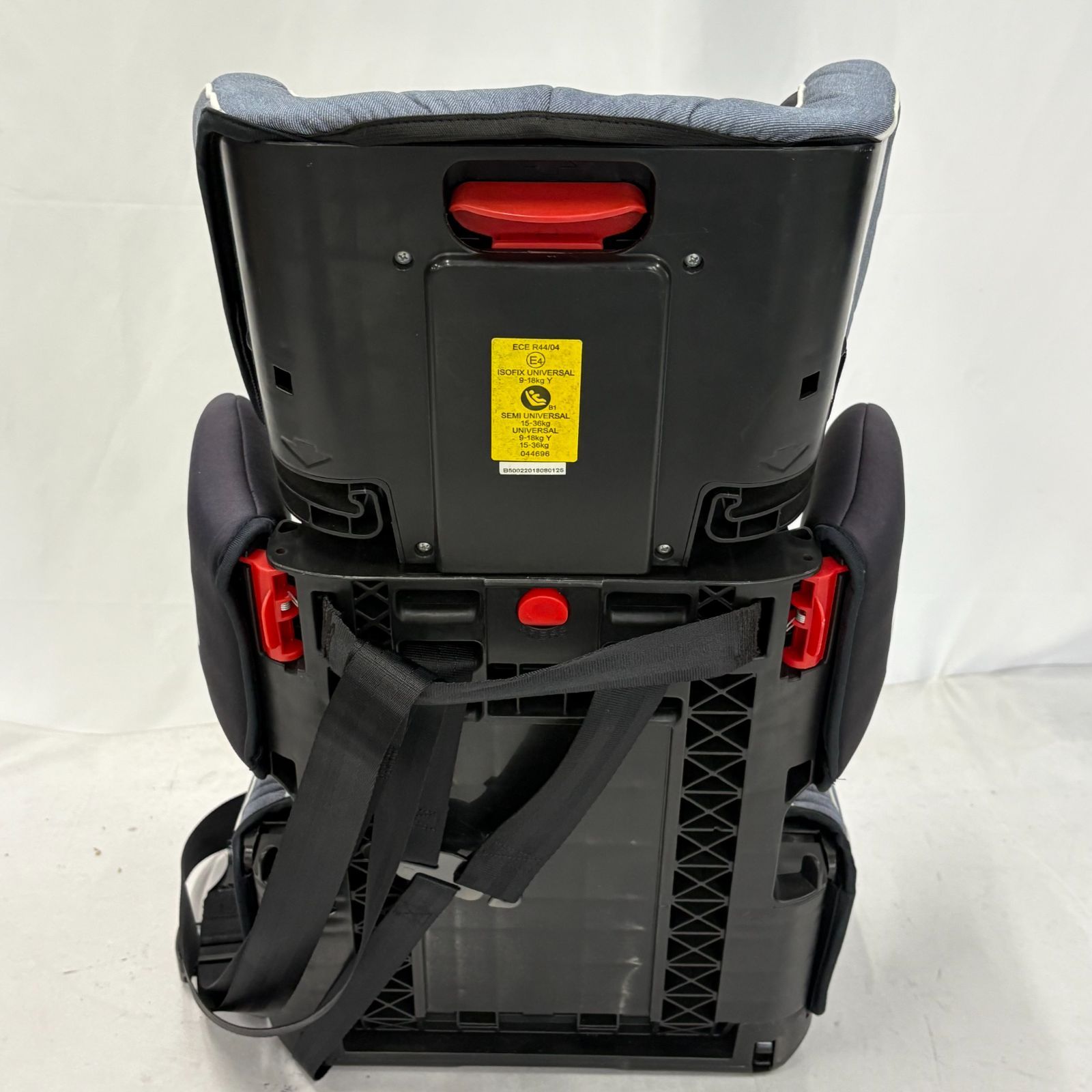 美品 マムズキャリー MC ポータブルカーシート ジュニアシート ISOFIX