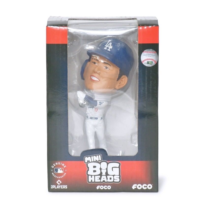 大谷翔平 ボブルヘッド 9.5インチFOCO MLB BIG HEADS 9.5INCHLA