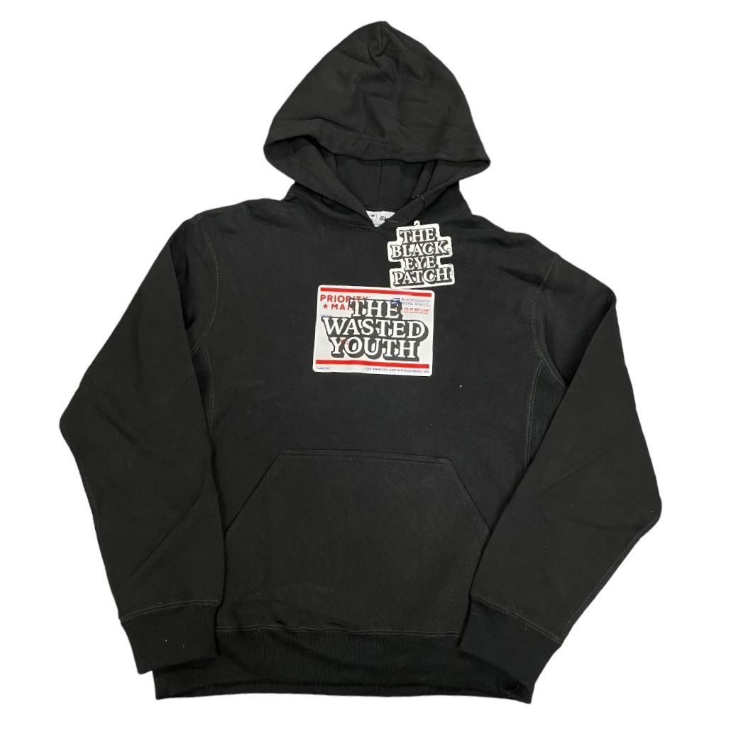 Wasted Youth x Black Eye Patch HOODIE コラボ スウェット フーディ ...