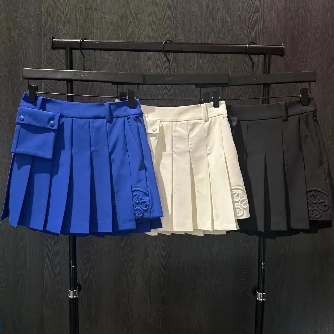 G|FORE ジーフォア Rab ラブ プリーツ スカート パンツ 3color