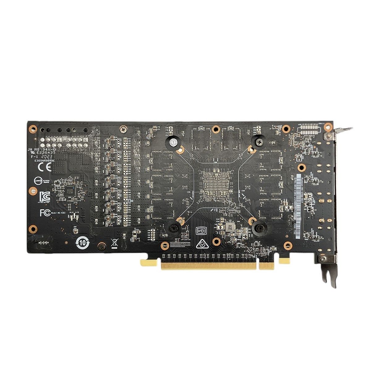 【ジャンク】Radeon RX5700 グラフィックボード MSI AMD Radeon RX5700 8GB グラボ グラフィックボード PC周辺