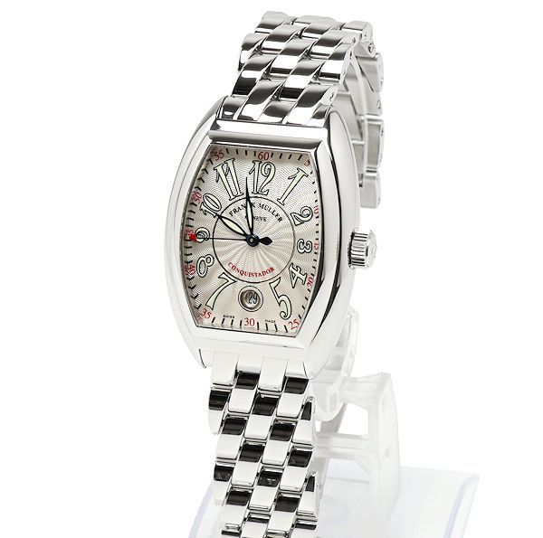 フランクミュラー コンキスタドール デイト 8005SC 自動巻き メンズ 腕時計 FRANCK MULLER