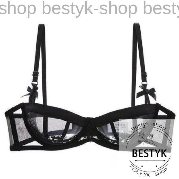 AAカップ 美容・コスメ・香水 ブラジャー ショーツセット シースルー