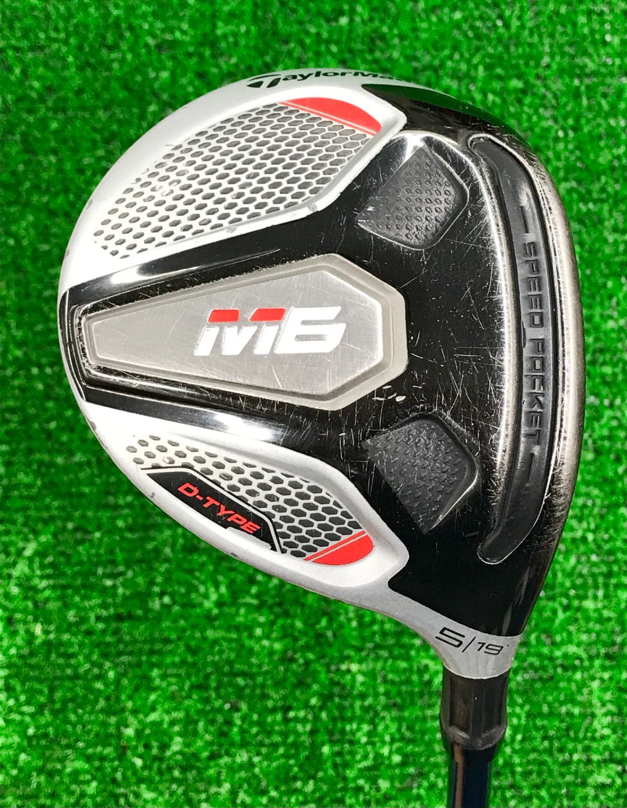 テーラーメイド M 6 19° TENSEI ブルー TM 50 S フェアウェイウッド