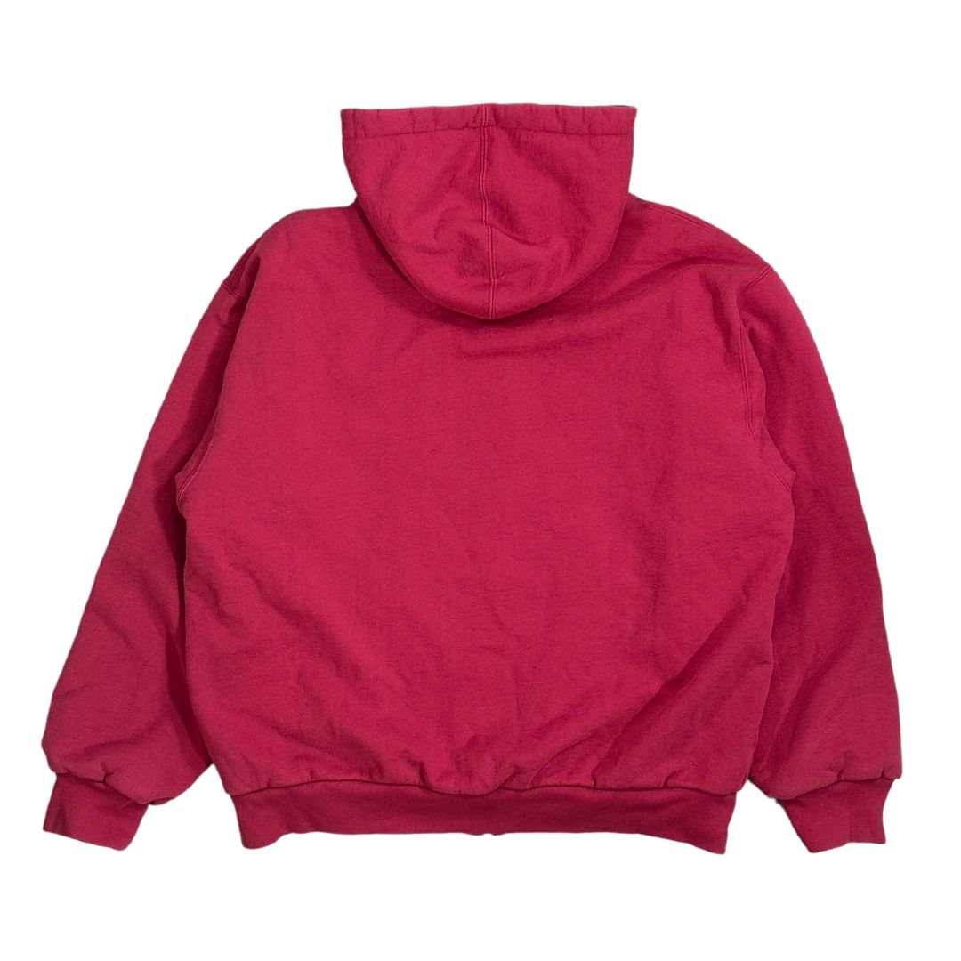 ヒステリックグラマー　激レア　ジップアップ　サーマルフーディー　厚手　Lサイズ Supreme®/HYSTERIC GLAMOUR Thermal Lined Zip Up Hooded