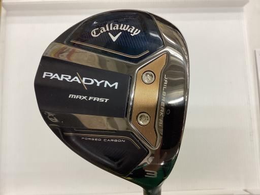 キャロウェイ PARADYM MAX FAST 3 W レディース フェアウェイウッド FW 特注シャフト フレックスその他 女性用 右利き 右用 Cランク ゴルフクラブ