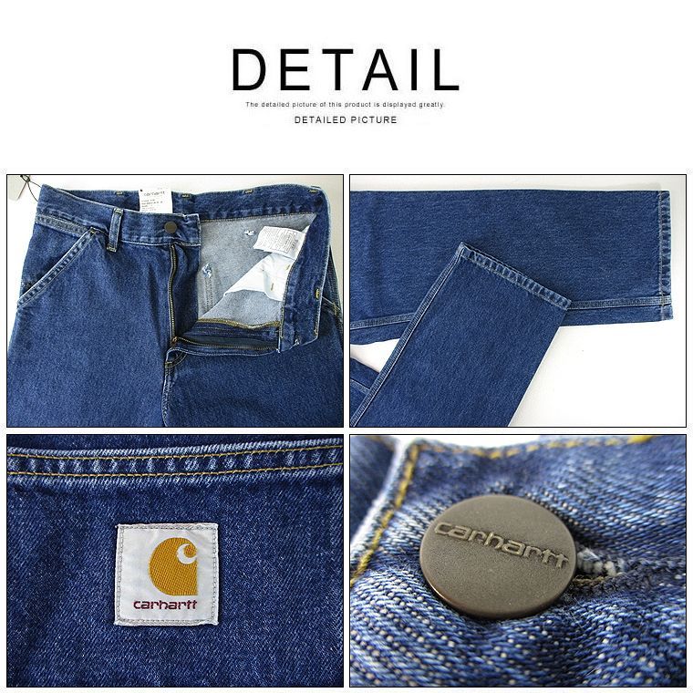 carhartt WIP カーハート シングルニーパンツ ワークデニム 希少