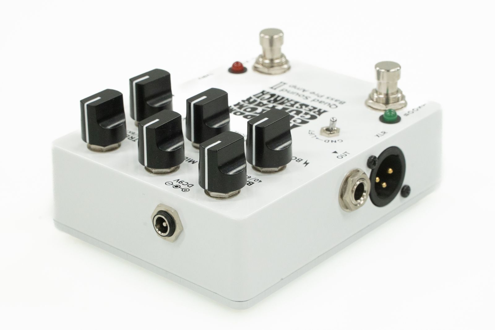 new】FCGR/ Quad Sound Bass Pre Amp II - メルカリ