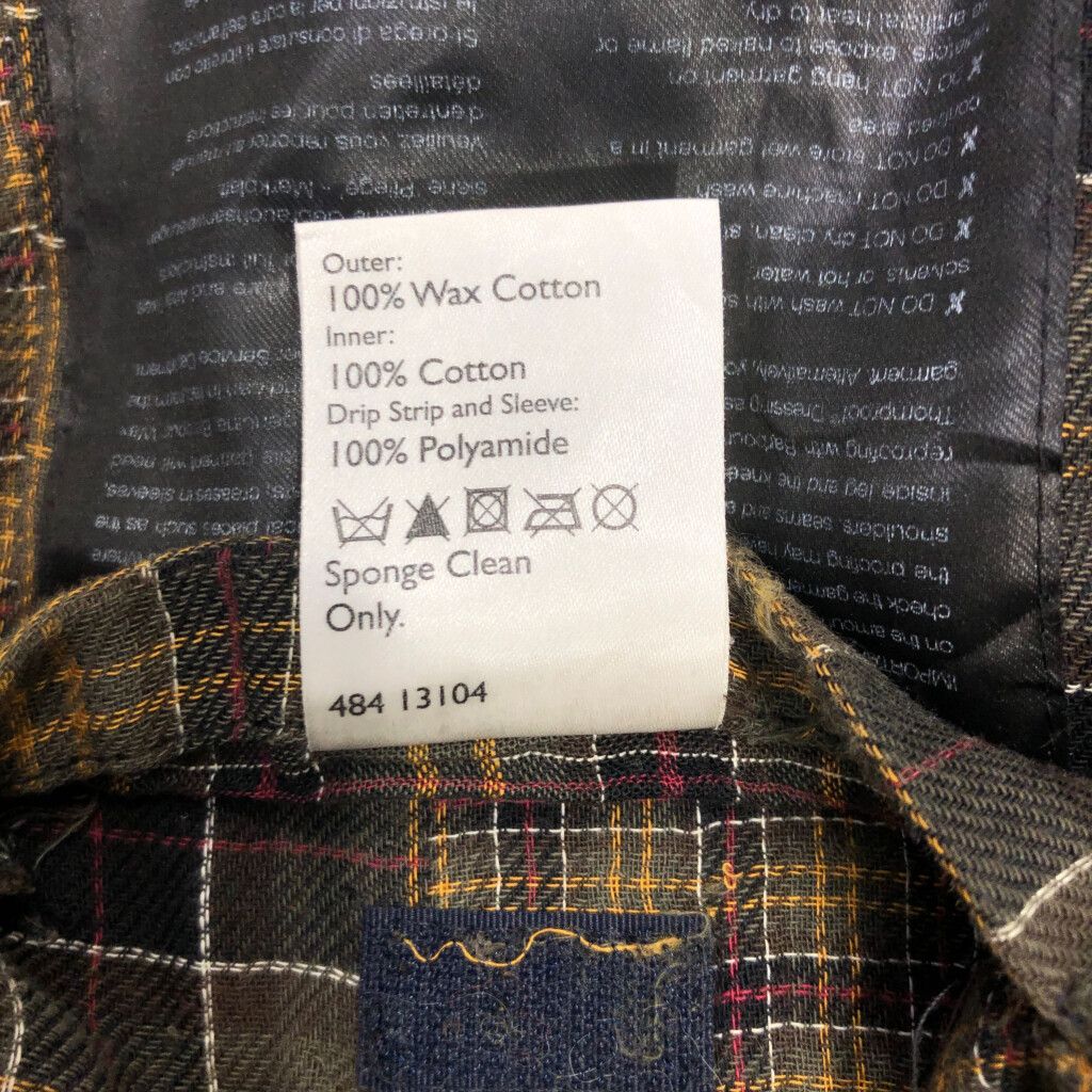 Barbour バブアー × Joe Casely-Hayford オイルドジャケット