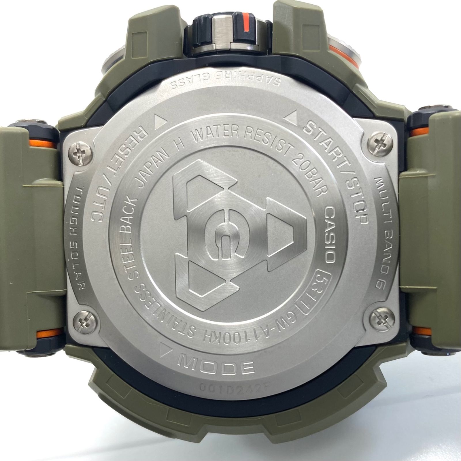 カシオ] 美品 G-SHOCK グラビティマスターGW-A1100KH-3AJF 腕時計 ジー 
