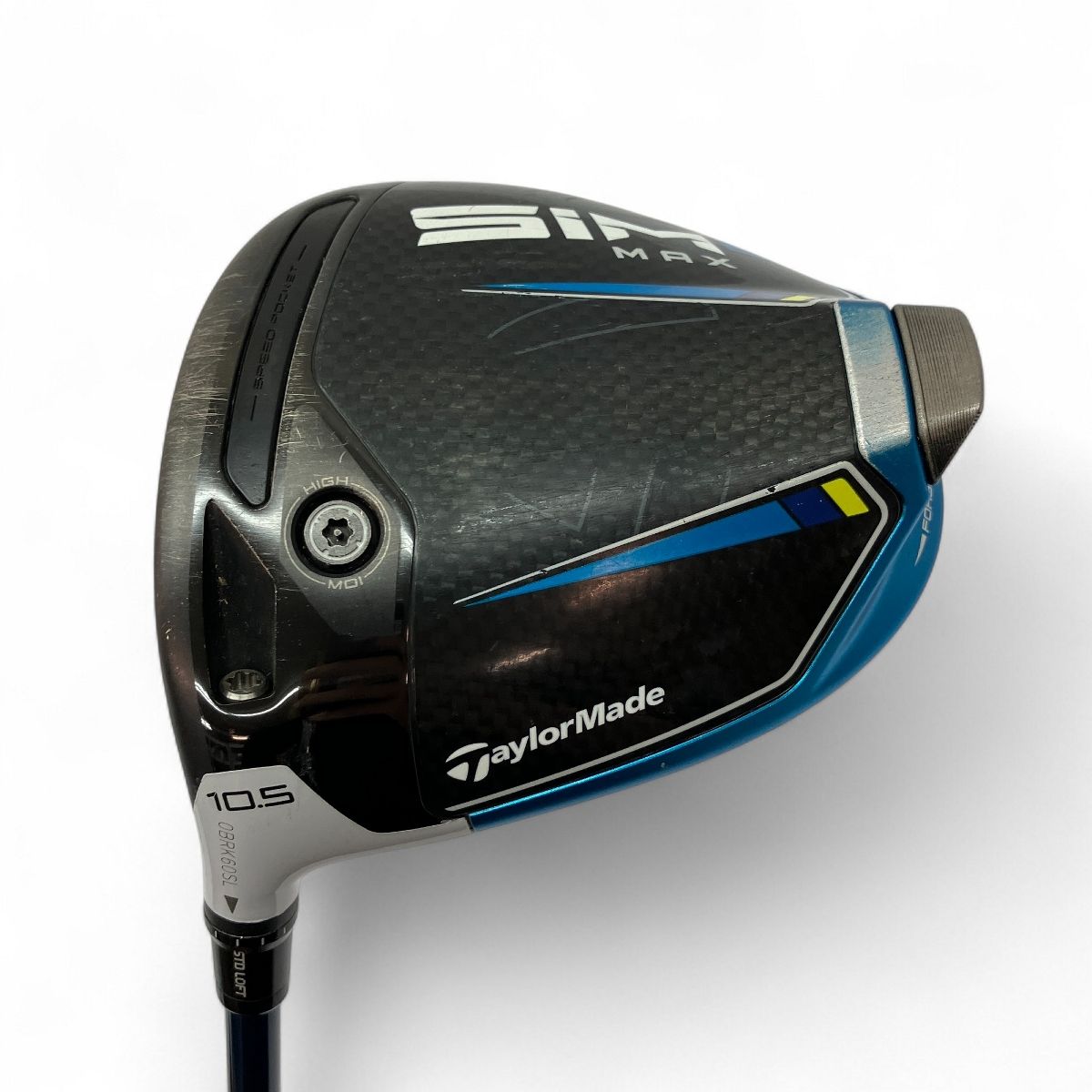 TaylorMade SIM2 MAX 10.5° TENSEI TM50 ドライバー 左利き用 ヘッドカバー有り ゴルフ テーラーメイド C10006521
