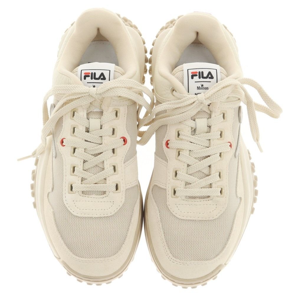 中古】ミハラヤスヒロ MIHARA YASUHIRO ×FILA FM7 ダッドスニーカー