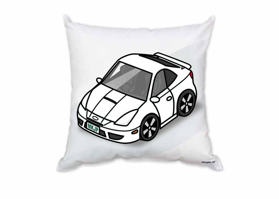 車種別ボディカラーが選べるクッション【ナンバー入れ可】 トヨタ セリカ ZZT23