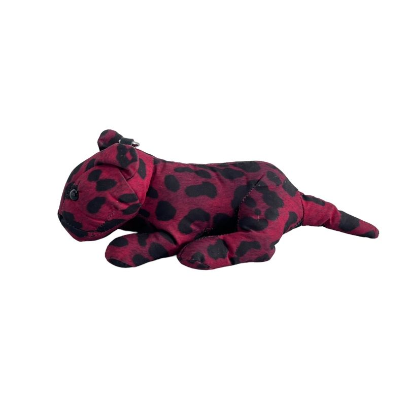 ドルチェ&ガッバーナ ドルガバ DOLCE&GABBANA レオパード柄 ロゴ 犬