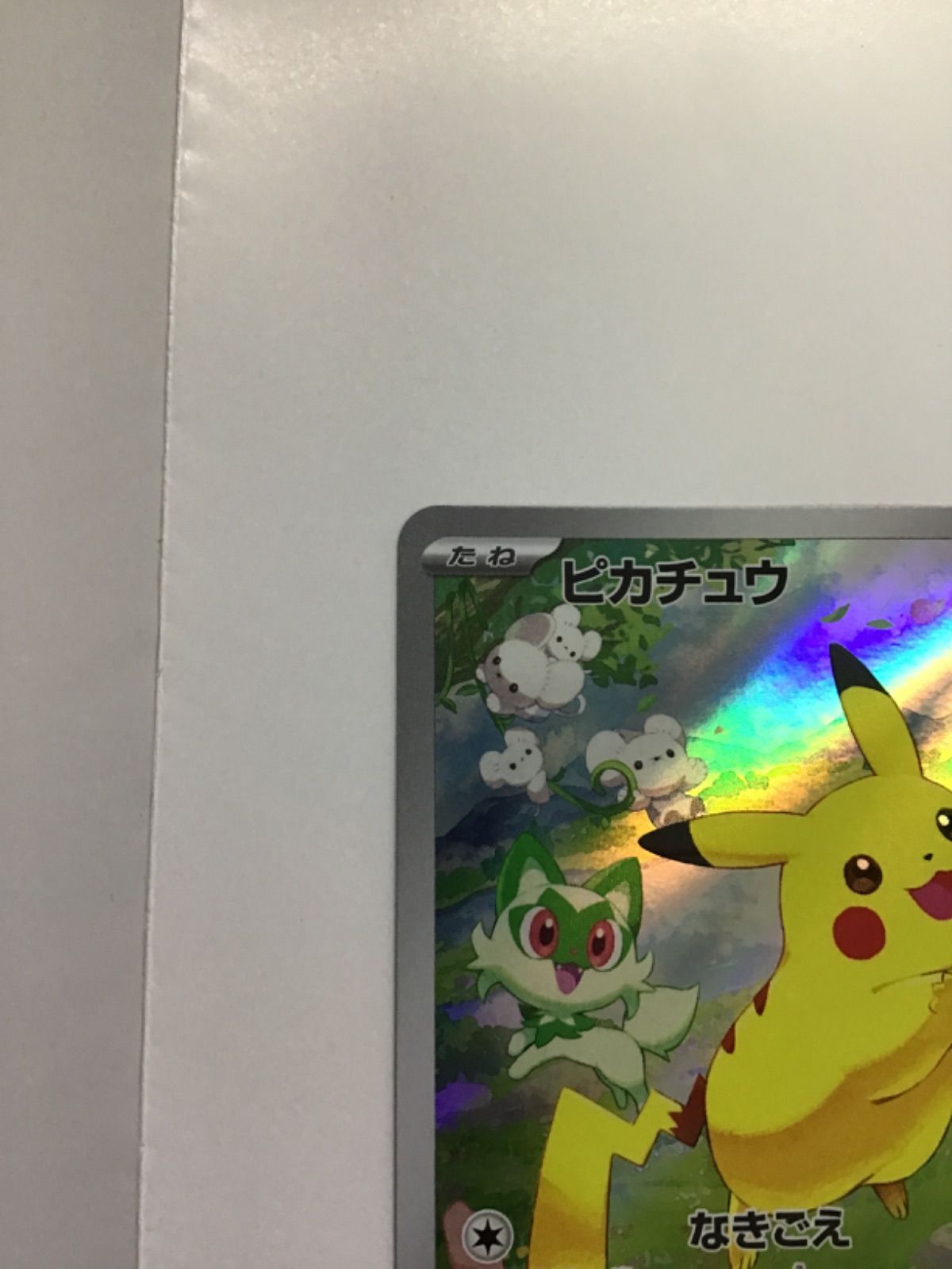 ポケモンカード ピカチュウ (プロモ) PROMO 218/SV-P(店舗併売 ポケモンカード ピカチュウ (プロモ) PROMO 218/SV-P(店舗併売