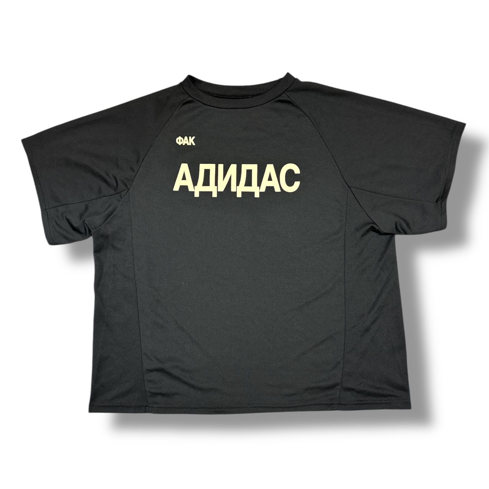 Gosha Rubchinskiy adidas Tシャツ10番 Gosha Rubchinskiy adidas Tシャツ10番
