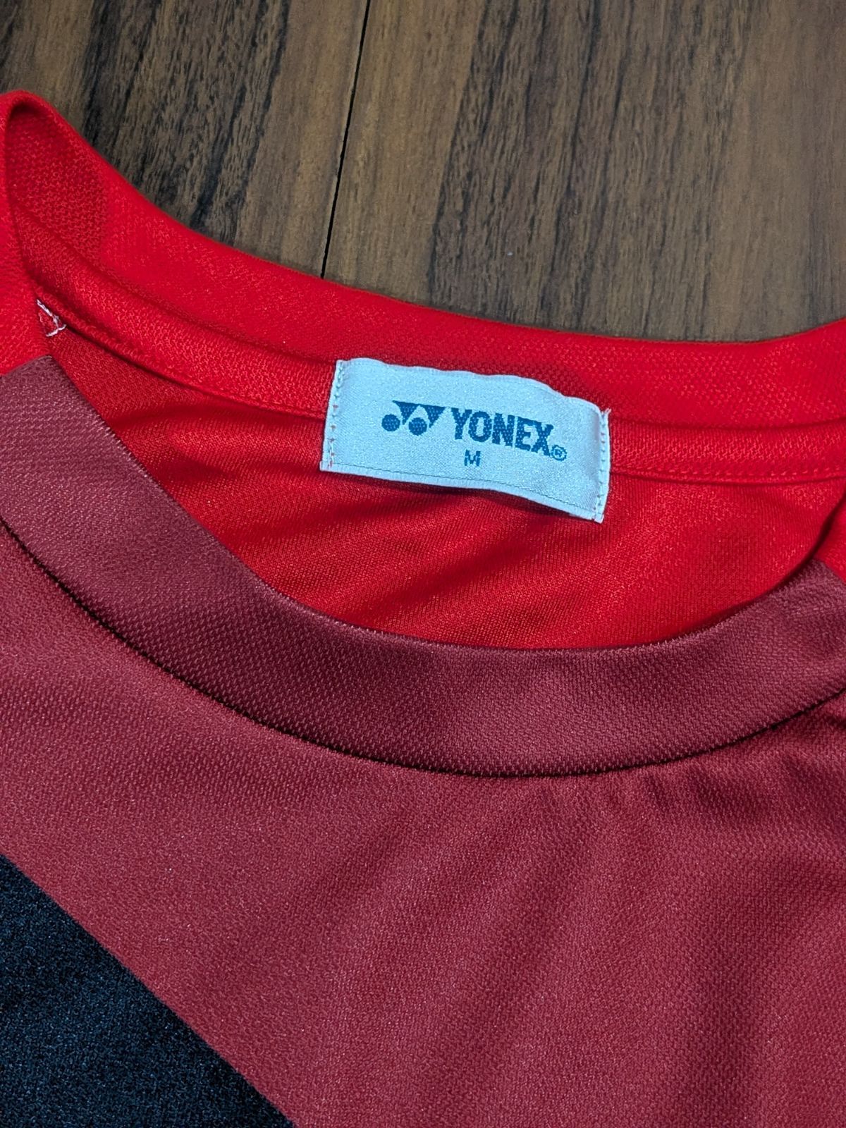 ヨネックスゲームシャツ赤10309 Oサイズ 日本代表モデル