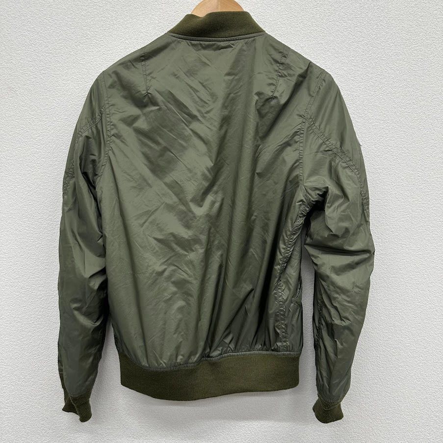 ALPHA INDUSTRIES アルファ MA1 フライトジャケット ワッペン - メルカリ