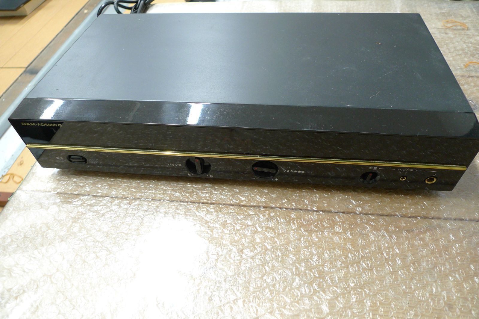 カラオケDAM ステレオパワーアンプ DAM-AD5000 ステレオデジタルパワーアンプ / DAM-AD5000G(U) | カラオケの