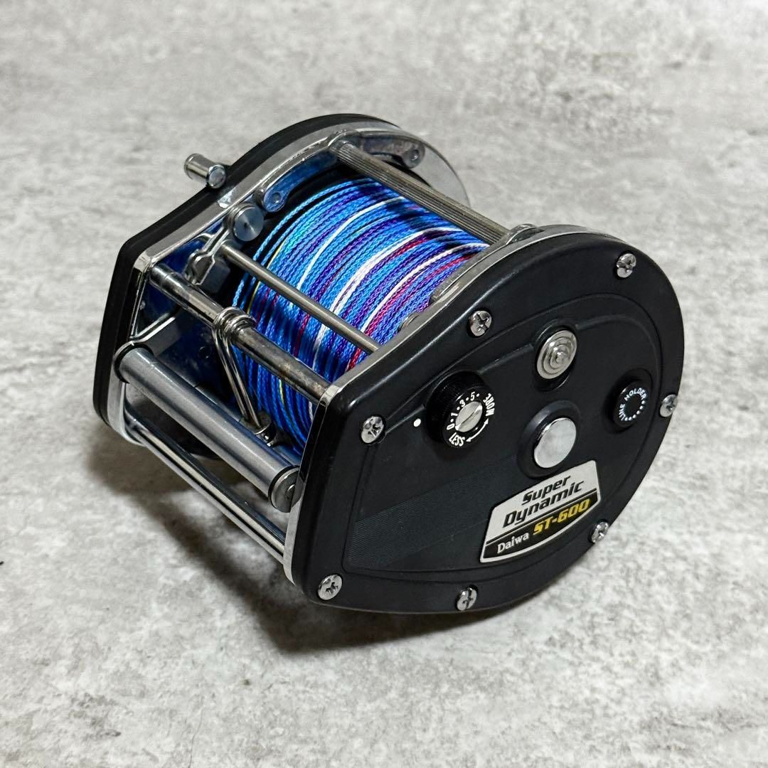 程度良好 ダイワ 両軸リール スーパーダイナミック ST-600