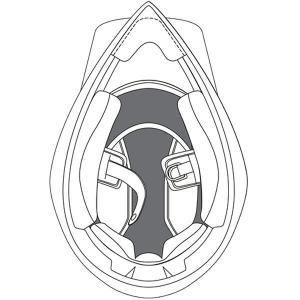 4営業日で発送 AGV AX9用 TOP PADS AX9 トップパッド XXSサイズ 品番 KIT7630199903-XXS