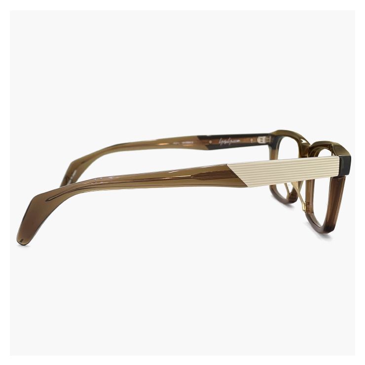 新品】 メンズ ヨウジ ヤマモト メガネ 日本製 19-0085 2 c02 50mm  