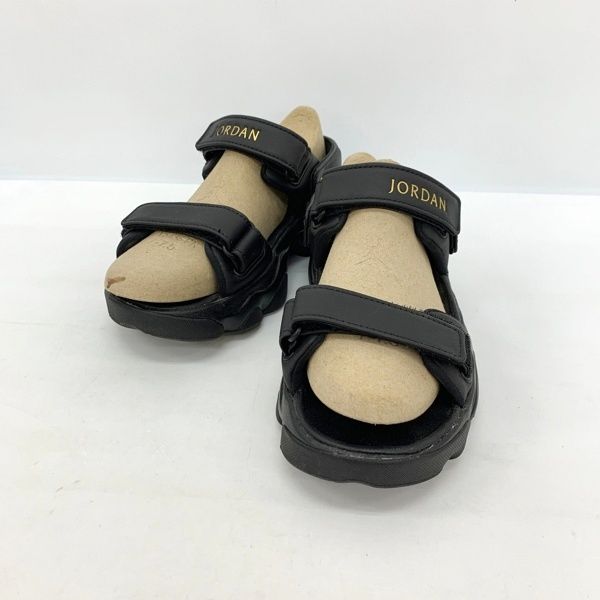 NIKE デジャ　ジョーダン　サンダル　レディース　ブラック ジョーダン(JORDAN)｜Wmns Jordan Deja Sandal｜Forget-me-nots
