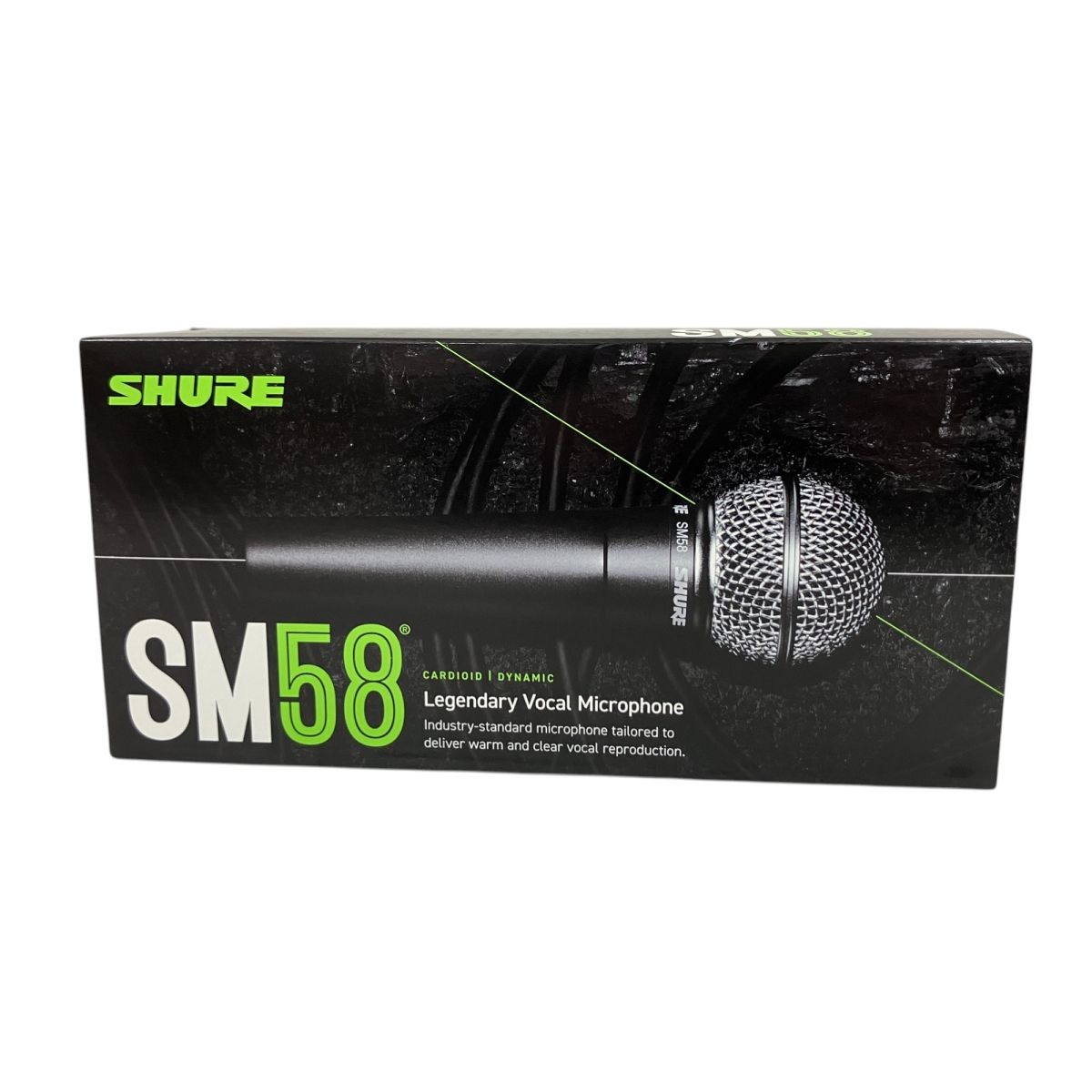 SHURE SM58 ダイナミック マイク マイクロフォン 音響機器